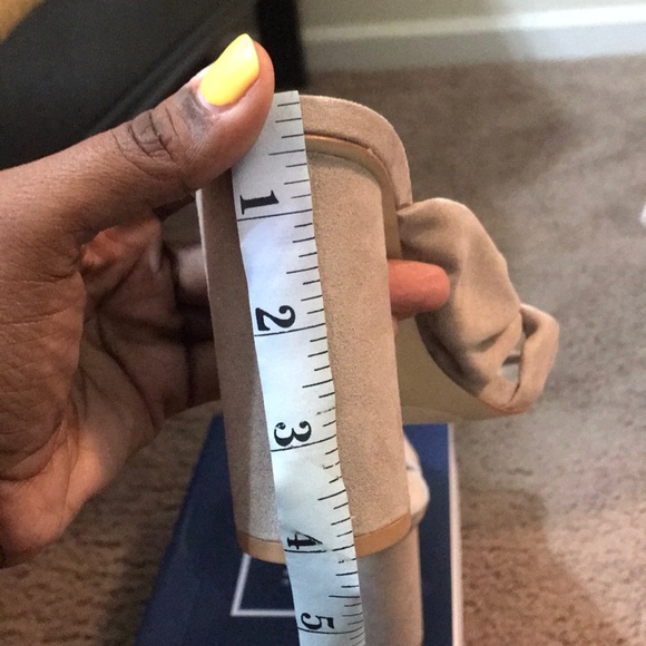 NWT Tan Kaari Blue Mules - Picture 4 of 5